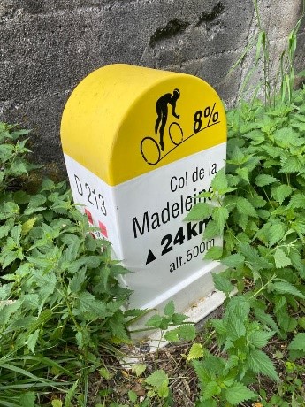 Francija, 4. dan (Moutiers – St. Michel de Maurienne), Polona Kobal