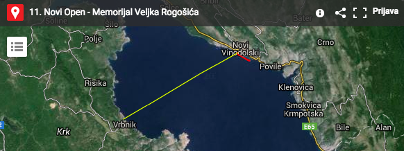OPEN WATER 10.400m NOVI OPEN, MEMORIAL VELJKA ROGOŠIĆA, prispeval Bojan