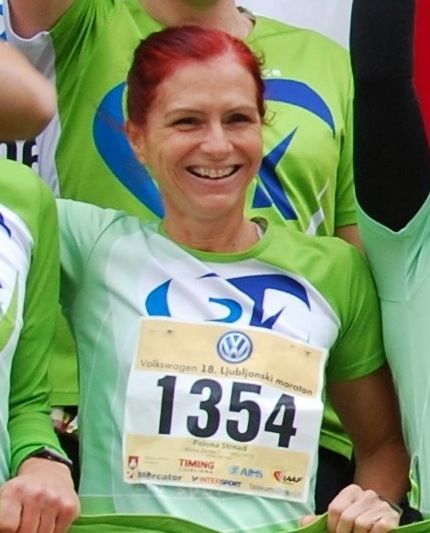 Maraton: prej in potem, Polona Strnad