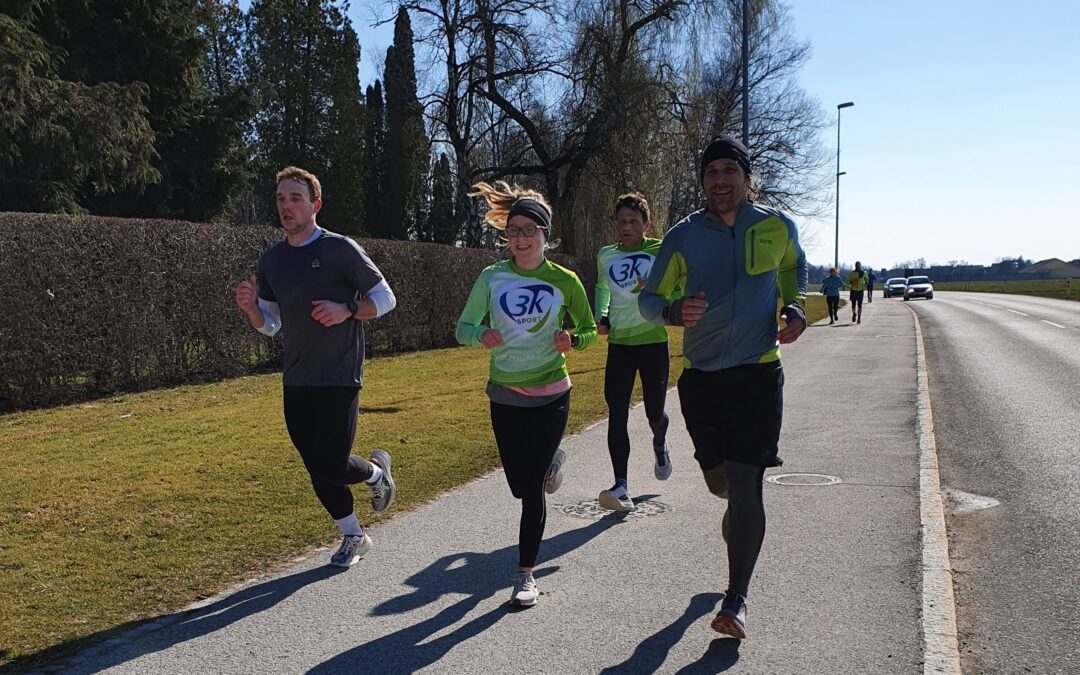 3K tekaški program od 5.0 do 6.0