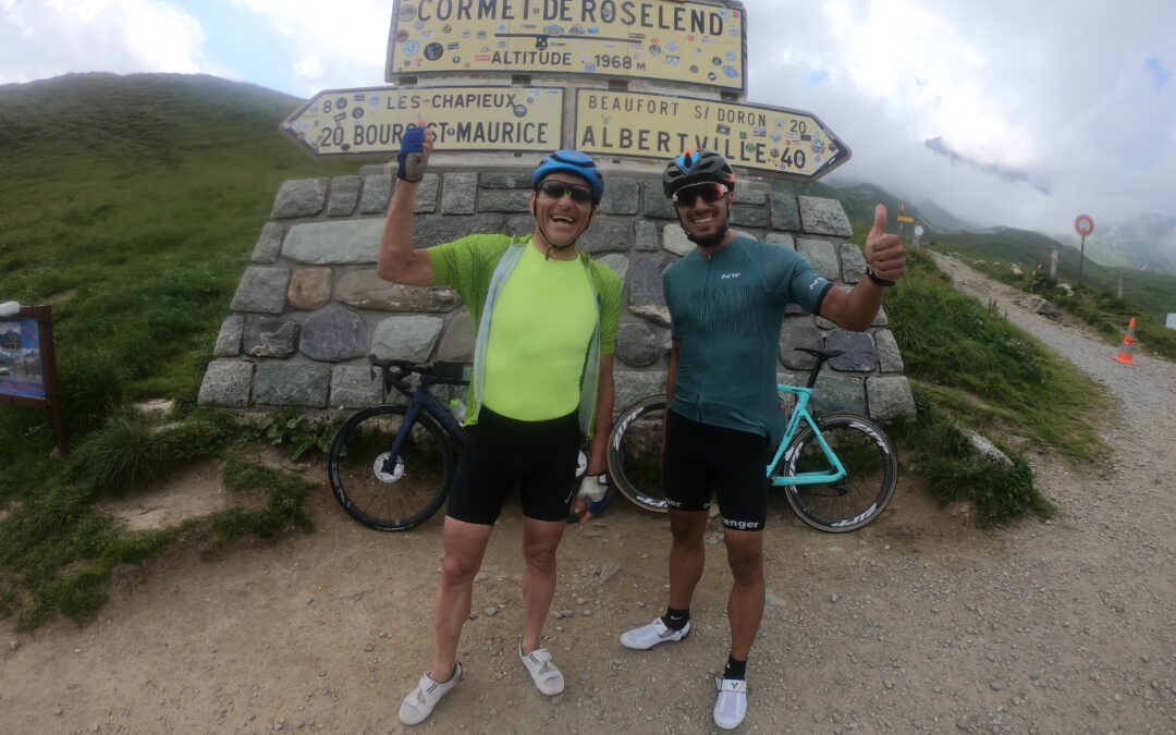 Francija, 3 dan (Les Frasses – Moutiers), Alen Lončar