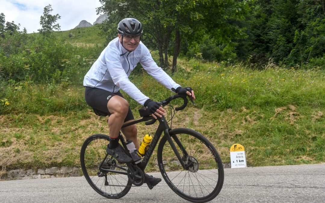 Francija, 2 dan (Cluses – Les Frasses ), Andrej Wraber