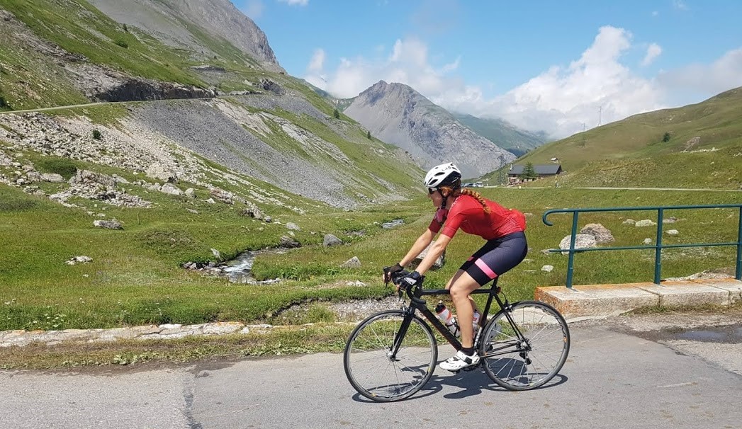Francija, 5. dan (St. Michel de Maurienne – Briancon), Barbara Vovko