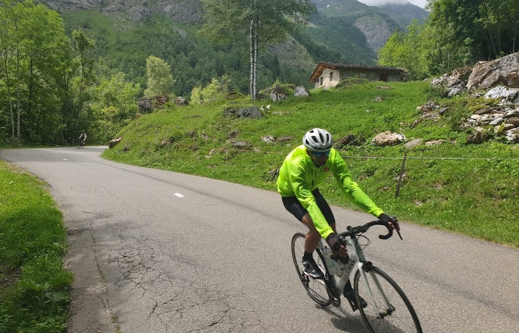 Francija, 8. dan (Annot – Castagniers), Janez Zajc