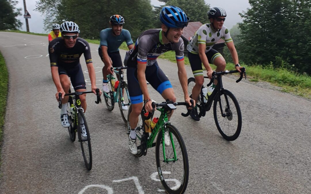 Francija, 6. dan (Briancon – Barcelonnette), Jani Prešeren