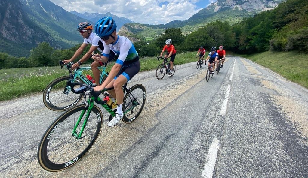 Poročilo s 3K kolesarskih počitnic v Franciji, Kristian Grünfeld