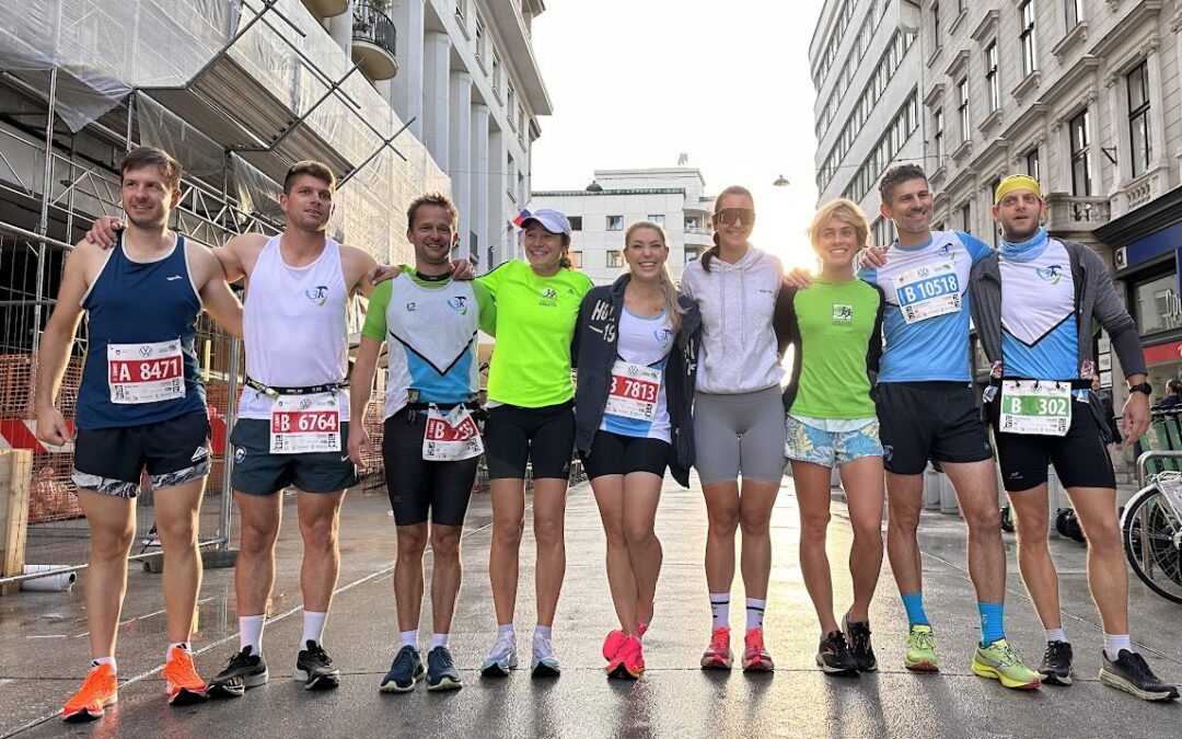 Čestitke vsem 3K tekačem na 27. Ljubljanskem maratonu