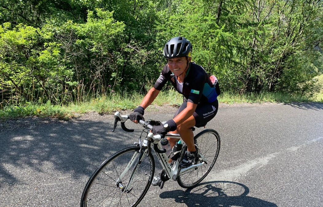 Francija, 7. dan (Barcelonnette – Annot), Nataša Nakrst