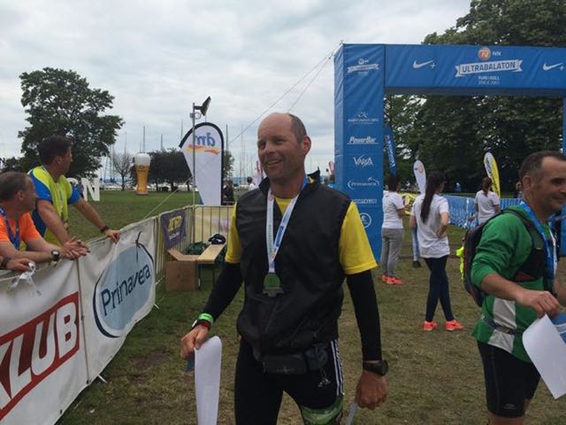 ULTRABALATON – 220km, Sandi Skender
