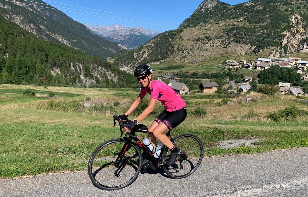 Francija, 9. dan (Castagniers – Vence), Vesna Dolenc