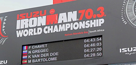2018 Ironman 70.3 World Championship, Nenad Gregec
