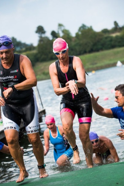 Moj prvi triatlon, Adreja Markovič