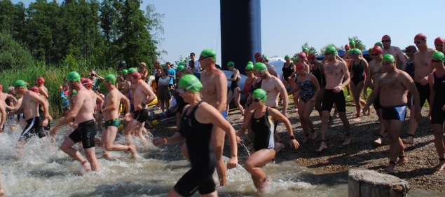 Daljinsko plavanje 4. tekma A CUP-a Simssee, Bavarska