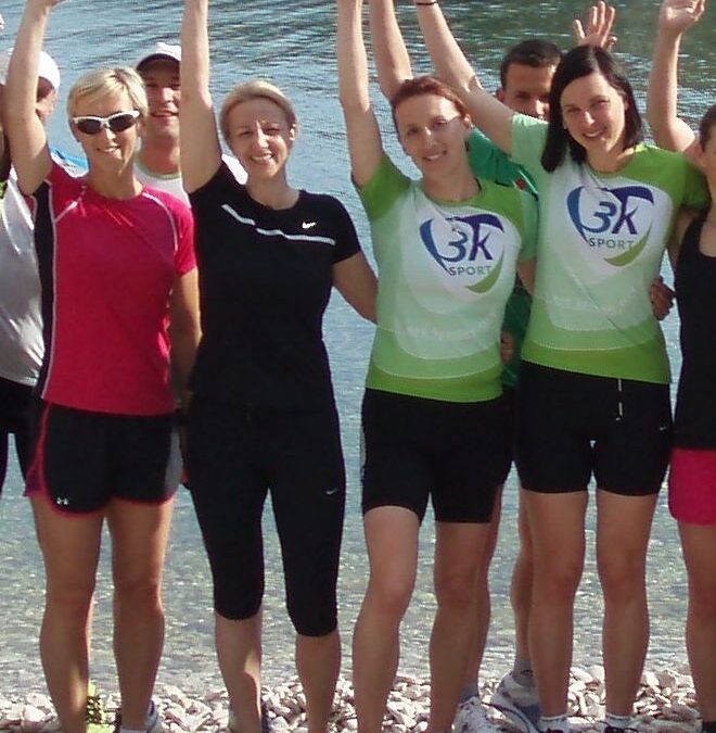 Prve triatlonske priprave s 3K