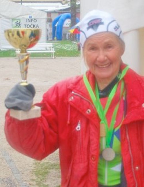 Katarina Šeme in njen prvi maraton ali zgodba o mladosti, prizadevnosti in neobstoju mej