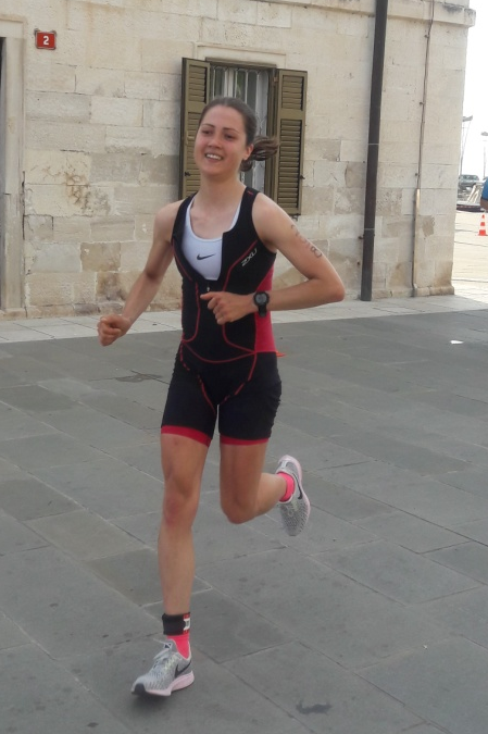 Moj prvi triatlon – Jana Jakša
