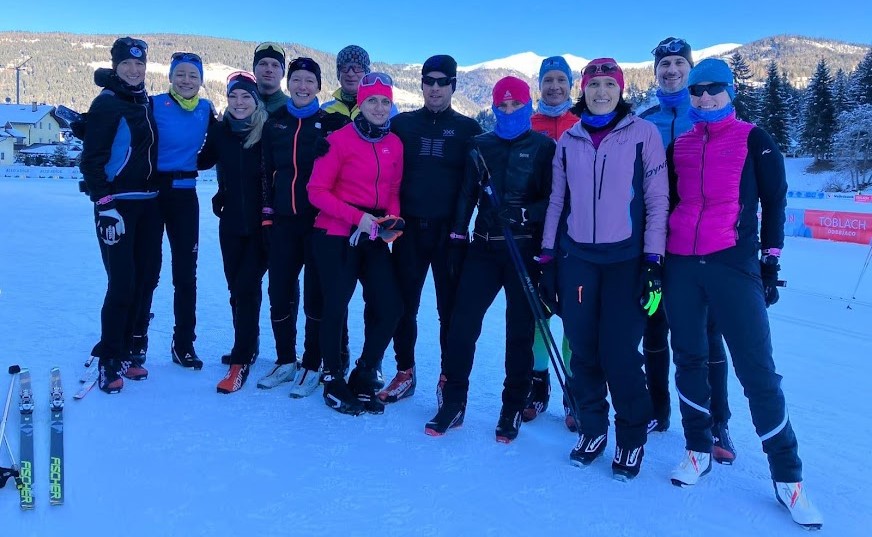 ZIMSKI PROGRAM – Smučarski tek