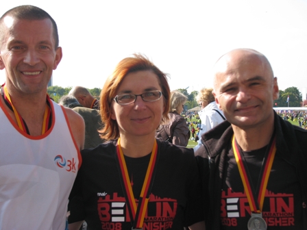 Berlinski maraton 2008: moj veliki dan
