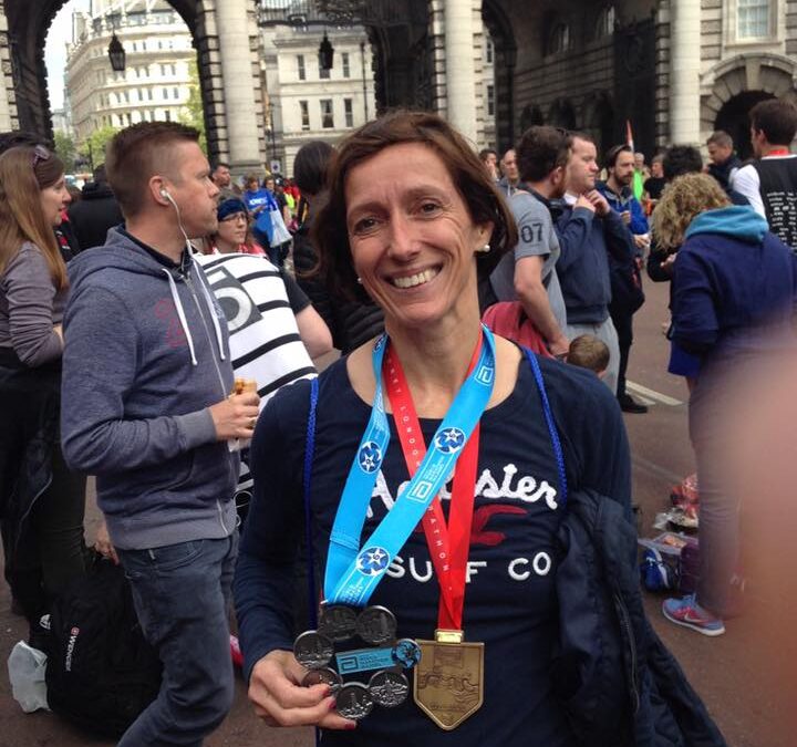 London maraton, 21. april 2024